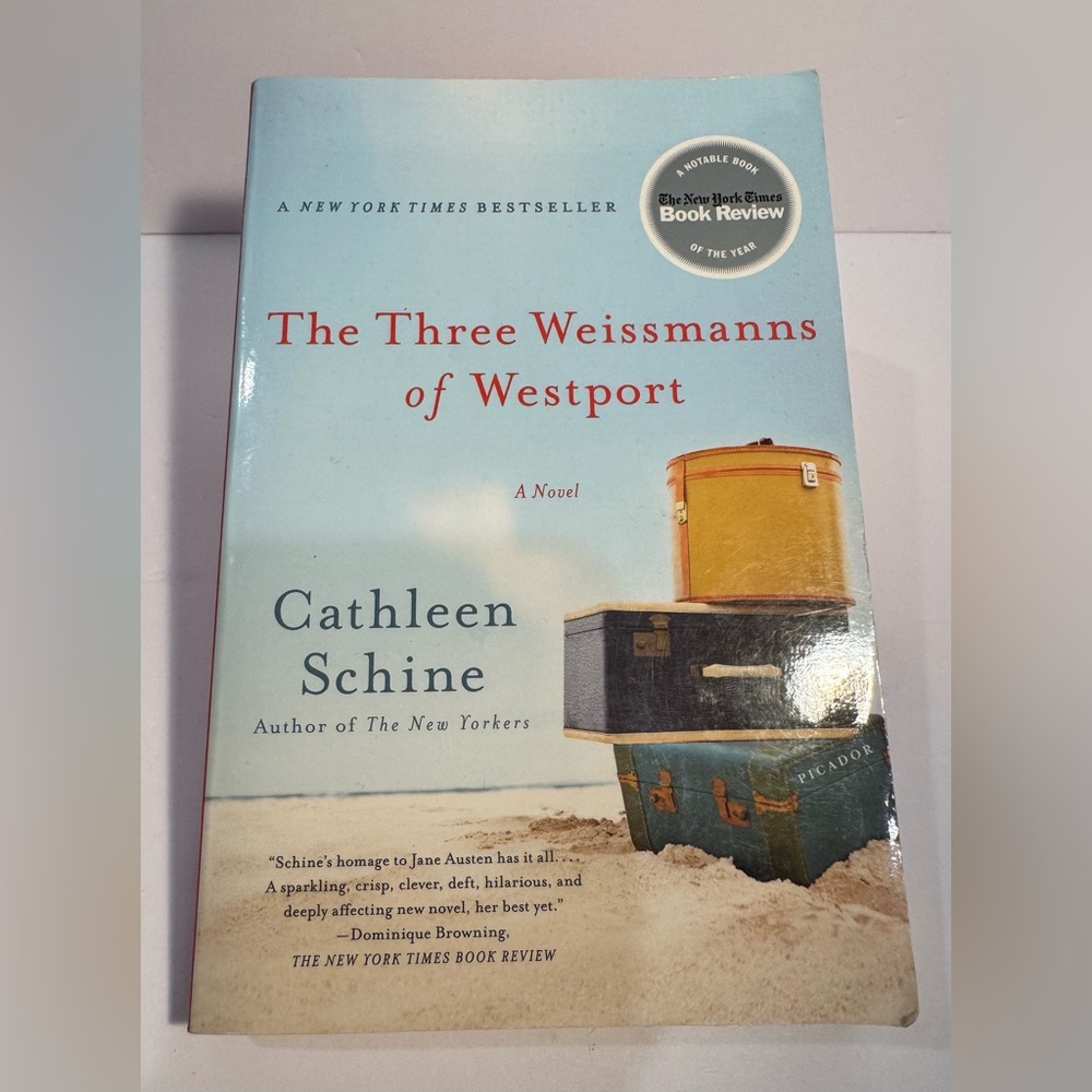 The Three Weissmanns of Westport Softcover Novel